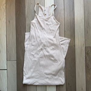 SKIMS Cream Maxi Dress
